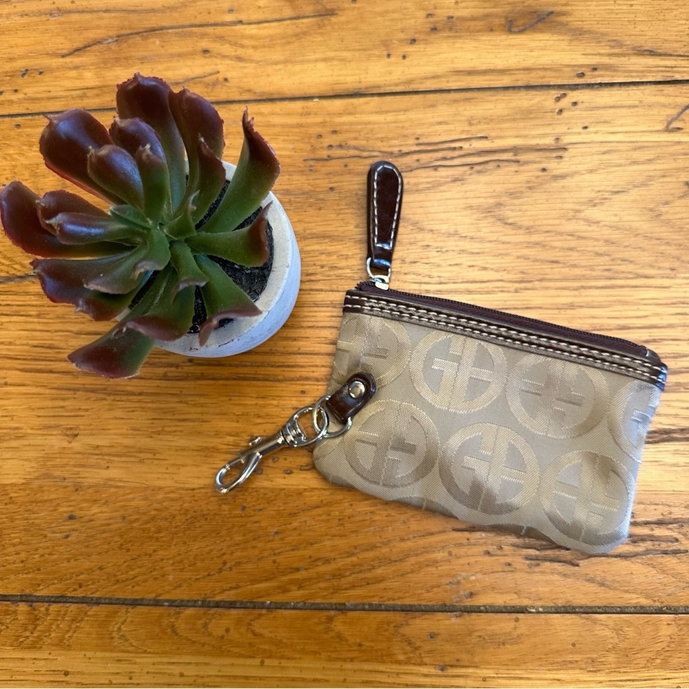 🌸3 for $20🌸 Giani Bernini coin credit card purse brown